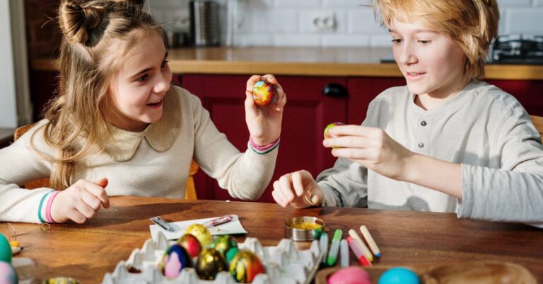 diy easter crafts for kids