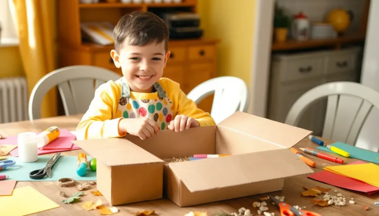 Home-school crafts