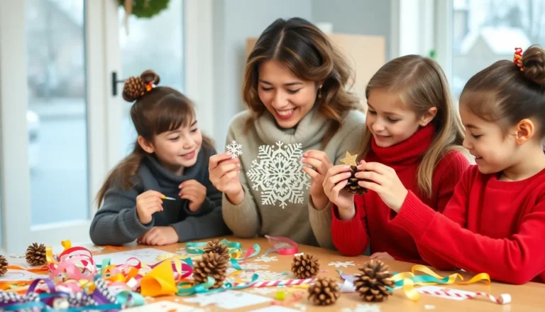 Winter crafts