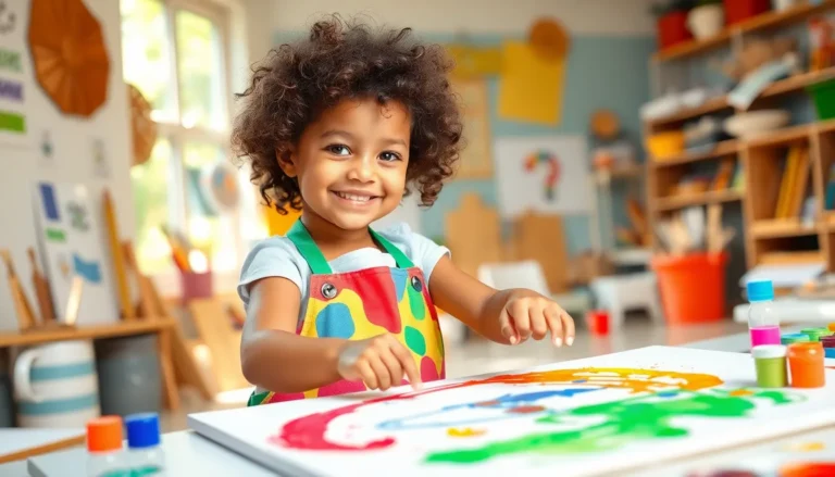 Kids art projects