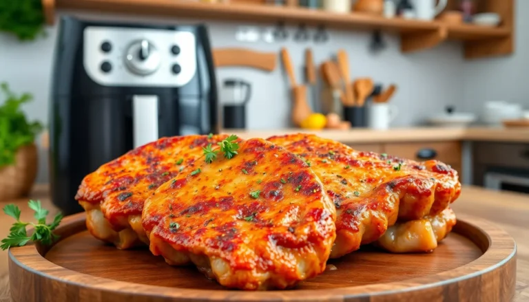 boneless pork chop recipes air fryer